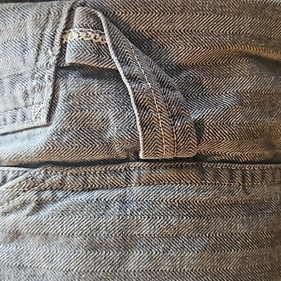 Vintage distressed denim mechanics coveralls sz. 40R utility work railroad - Picture 12 of 12